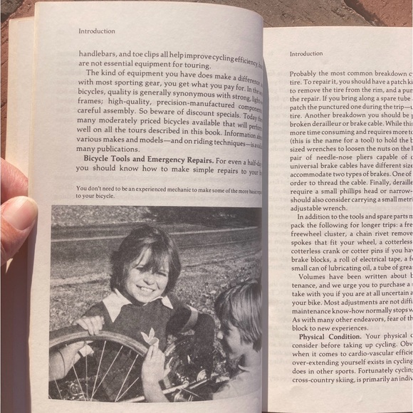 Vintage 20 Bicycle Tours in New Hampshire Biking Cyclist Guide Outdoors - Picture 6 of 9